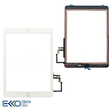 Touchscreen, Displayglas für