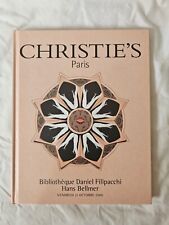 CHRISTIE’S CATALOGUE