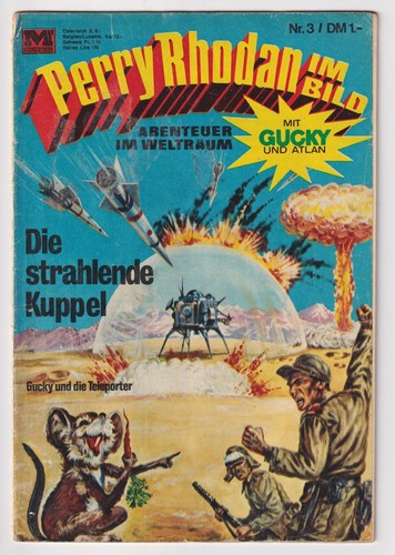 Perry rhodan bild moewig - perry, im