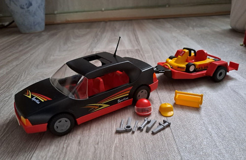 Playmobil 4442 autohänger - ,