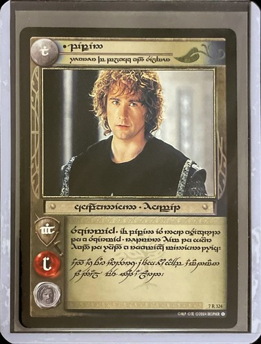 Lotr tcg pippin - lotr, of