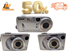 3er-Pack Sony Cyber-shot Digitalkameras Combo – Defekt