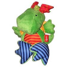 Sigikid Stofftier Drache Kli Kla Klecks Vibriert Motorik Spielzeug Plüsch Figur