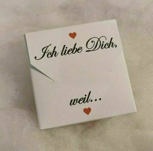 Ich liebe dich - ,,