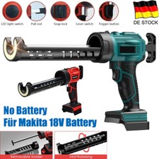 Glas Kartuschenpresse Kartuschenpistole Glaskleber Kabellos Für Makita 18V Akku