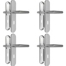 Elegante Edelstahl Türgriffe