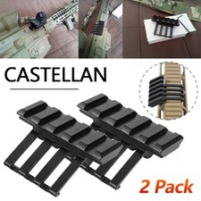 2/4Pack Low Profile Tactical