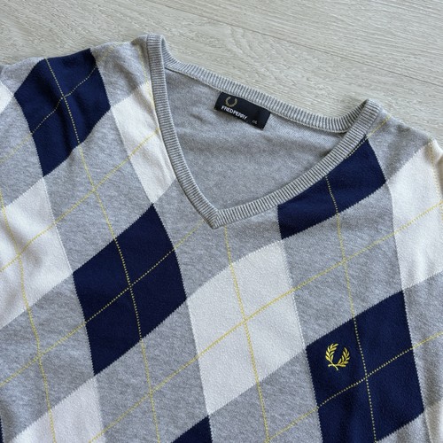 Fred perry neck - perry, pullover
