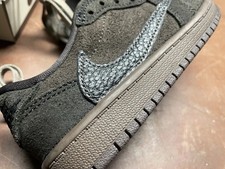 Travis Scott Air jordan 1 Low „Velvet Brown“  EU 28 US 11 Y NEU OVP