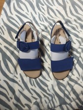 VITAFORM Damen-Sandalette Softnubuk Klettverschlüsse Sohle Chloe Gr 38 Kü