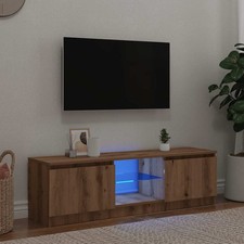 TV-Schrank mit LED-Leuchten