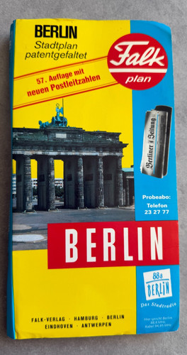 Falk plan berlin - falk, auflage