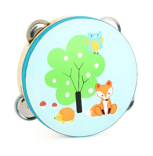 Tamburin kleiner fuchs small - fuchs,
