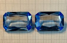 2 synth. Spinell (Blautopas)