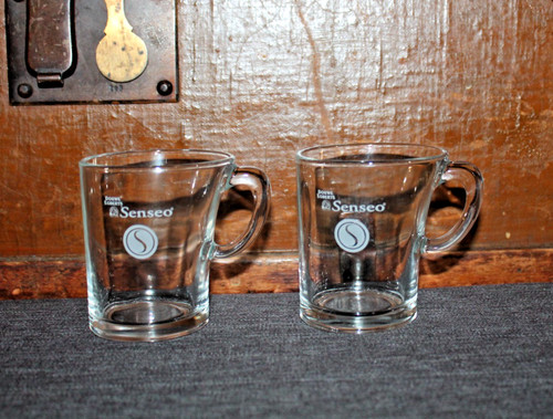 Senseo tassen glas - tassen, douwe