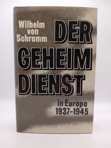 Von schramm der - schramm, geheimdienst