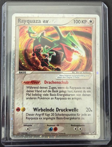 Rayquaza 102 107 pokémon - 102/107,