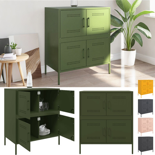 Metall sideboard fächern - sideboard,