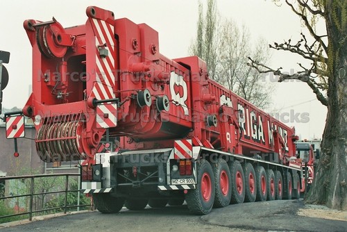Lkw foto kranwagen deutschland - lkw,