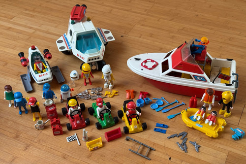 Playmobil konvolut space - playmobil,
