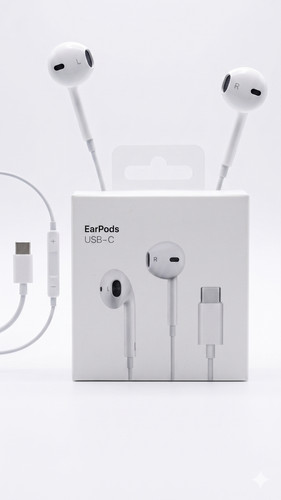 Usb wired earphones built - usb-c,