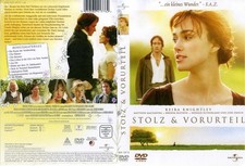 Stolz & Vorurteil DVD
