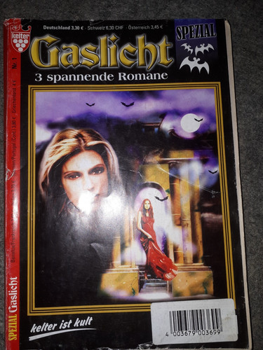 Gaslicht romane in - gaslicht-nr.1-3,