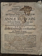 Historisches Dokument