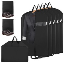 1-10x Kleidersack Schutzhülle