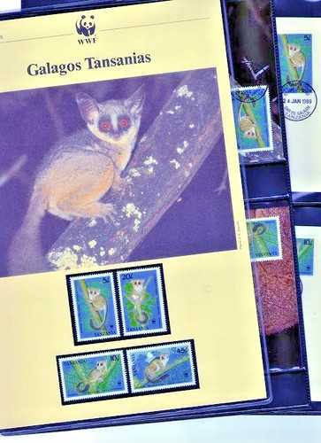 Wwf 1989 tansania galagos - wwf,