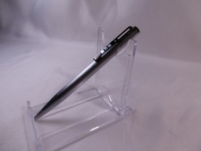 Montblanc Edelstahl Kugelschreiber LH Lübeck Klipp schwarz Hebel Kugelschreiber