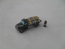 Spur Z 1:220 Modelleisenbahn Opel Blitz Transporter Betonteile - handbemalt