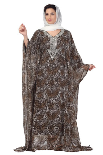 Dubai abaya maxikleid - dubai,