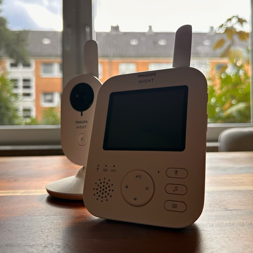Philips avent video babyphone - philips, video-babyphone