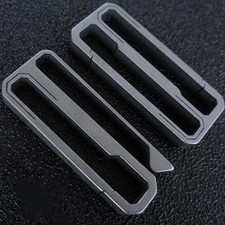 Leichter Schlüsselanhänger aus Titanlegierung Camping Wandern Zubehör