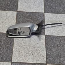 VW Golf 4  Aussenspiegel Links Mechanisch  Silber LB7Z