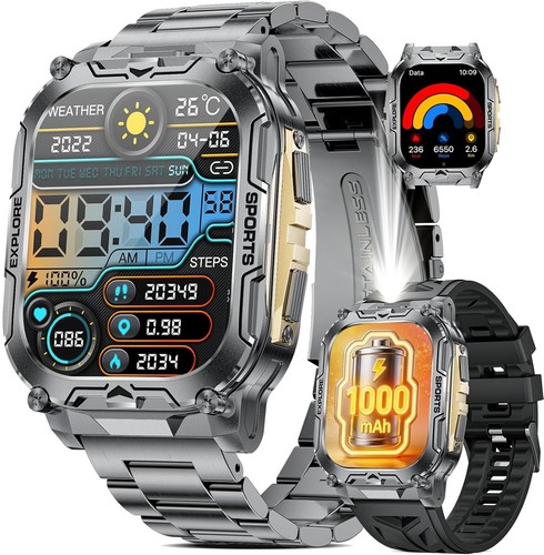 Smartwatch herren männer mit - herren,