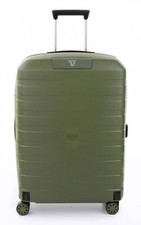 RONCATO Box 4.0 Trolley Grande 80 4 Rolls Trolley Militare dunkelgrün Neu