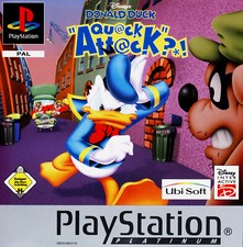 Donald Duck Quack Attack PS1