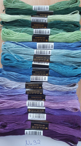 Docken stickgarn sticktwist - 20,