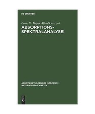Absorptions-Spektralanalyse