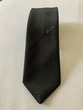 Krawatte Schlips Binder schwarz Champion - tm trend - aus DDR Zeiten - vintage