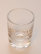 Carl Rotter Glas Schnapsglas