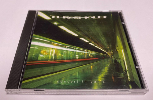 Threshold concert in - cd:,