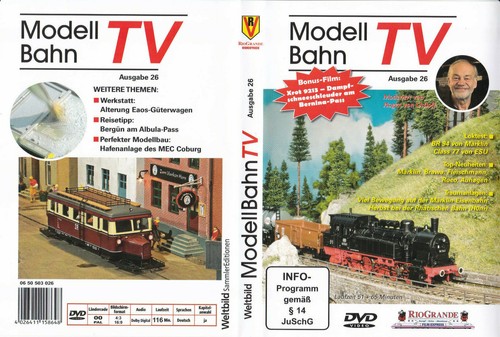 Modell bahn ausgabe 26 - ausgabe,