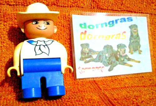 Cowboy figur lego - lego, group