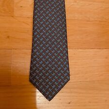 original HERMES KRAWATTE  - Seide - nur sehr wenig benützt