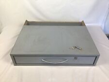 XXL Kassenschublade  Kassenlade Geldschublade Abschließbar Holz 67 x 13,5 x 69cm