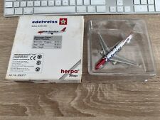 Herpa 508377 Flugzeug Airbus A330-200 edelweiss 1:500 guter Zustand in OVP
