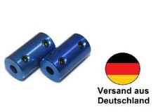 5x5 / 5x8  Wellenkupplung CNC